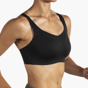 Brooks Dare Underwire Sports Bra, Black, Size 36D